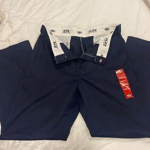 Dickies 874 original fit navy blue pants